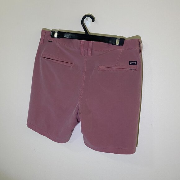 Billabong Pink Men's Shorts - Picture 5 of 6